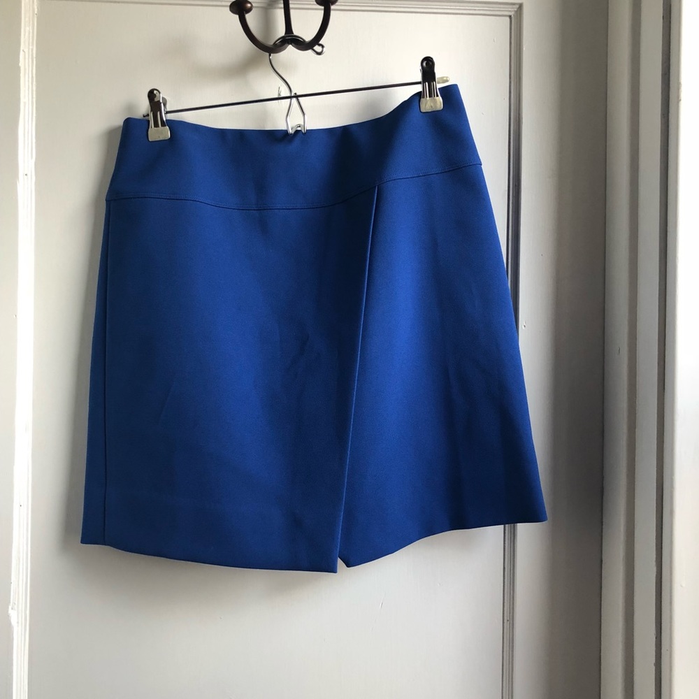 Jcrew cobalt skirt